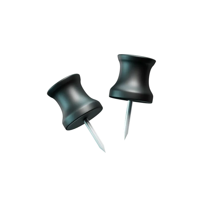 pushpins